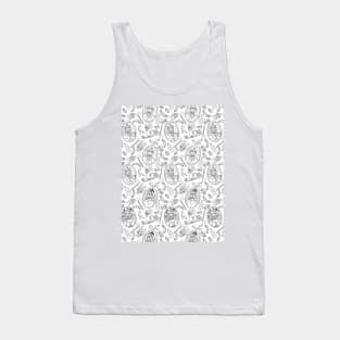 A24 The Lighthouse Repeat Pattern #1 Tank Top